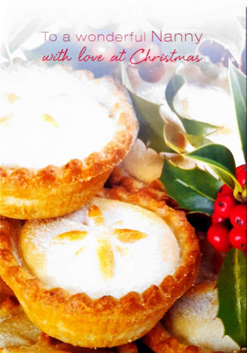 Picture of TO A WONDERFUL NANNY CHRISTMAS CARD